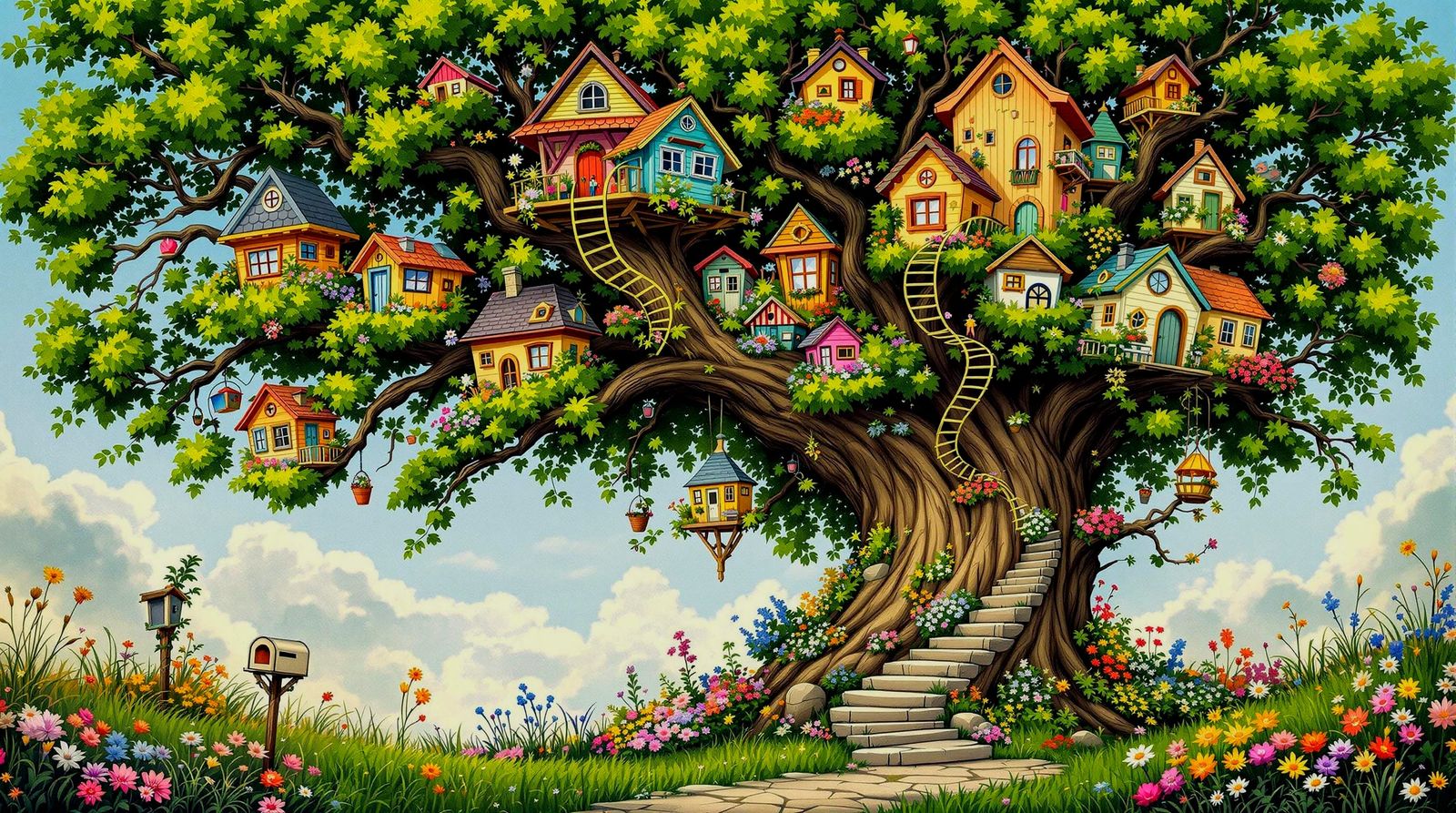 Tree House Mania