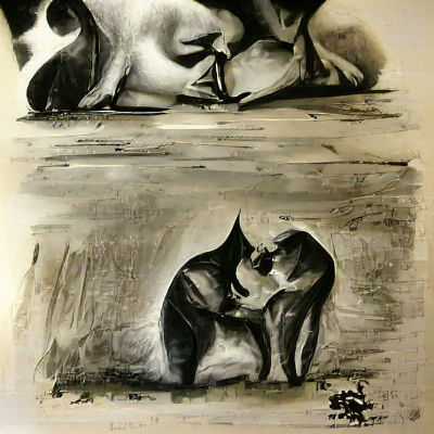 AI Interpretation of a Simple Prompt