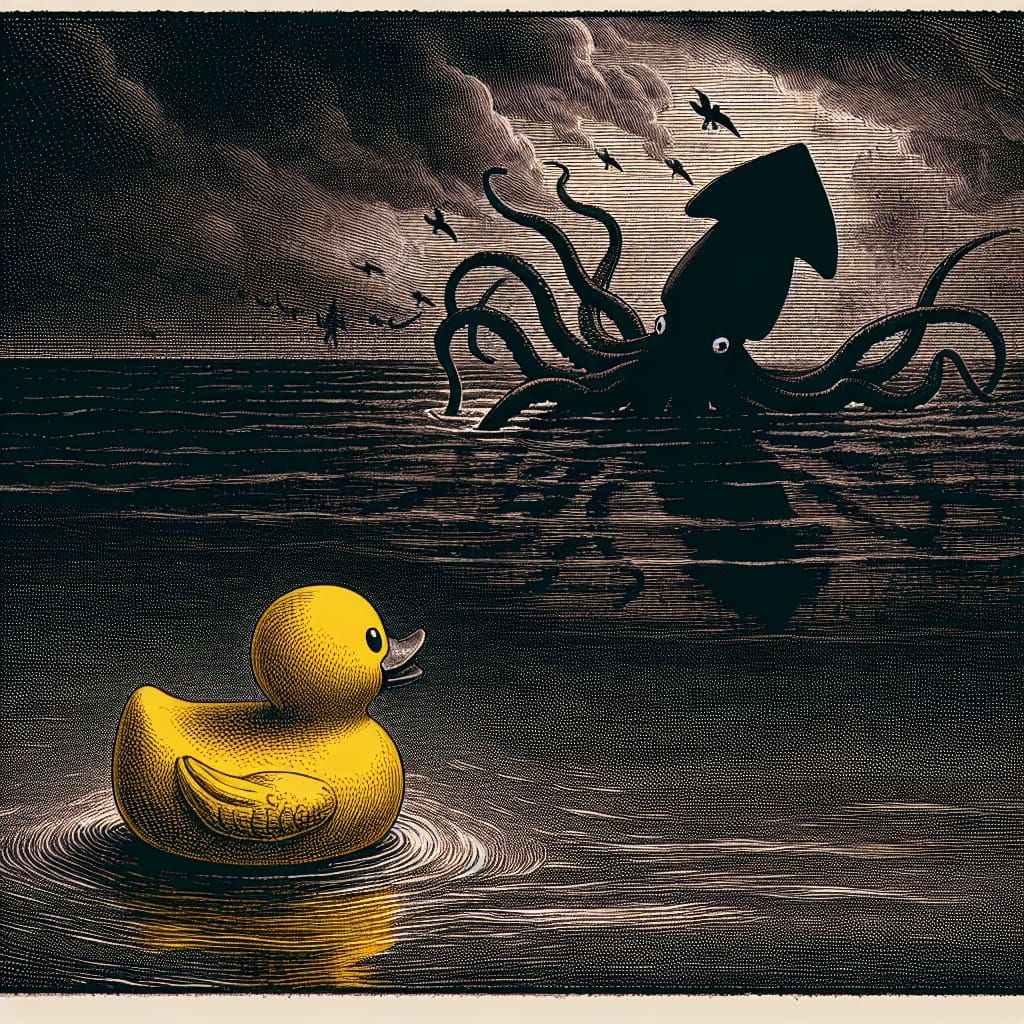Duck and Kraken