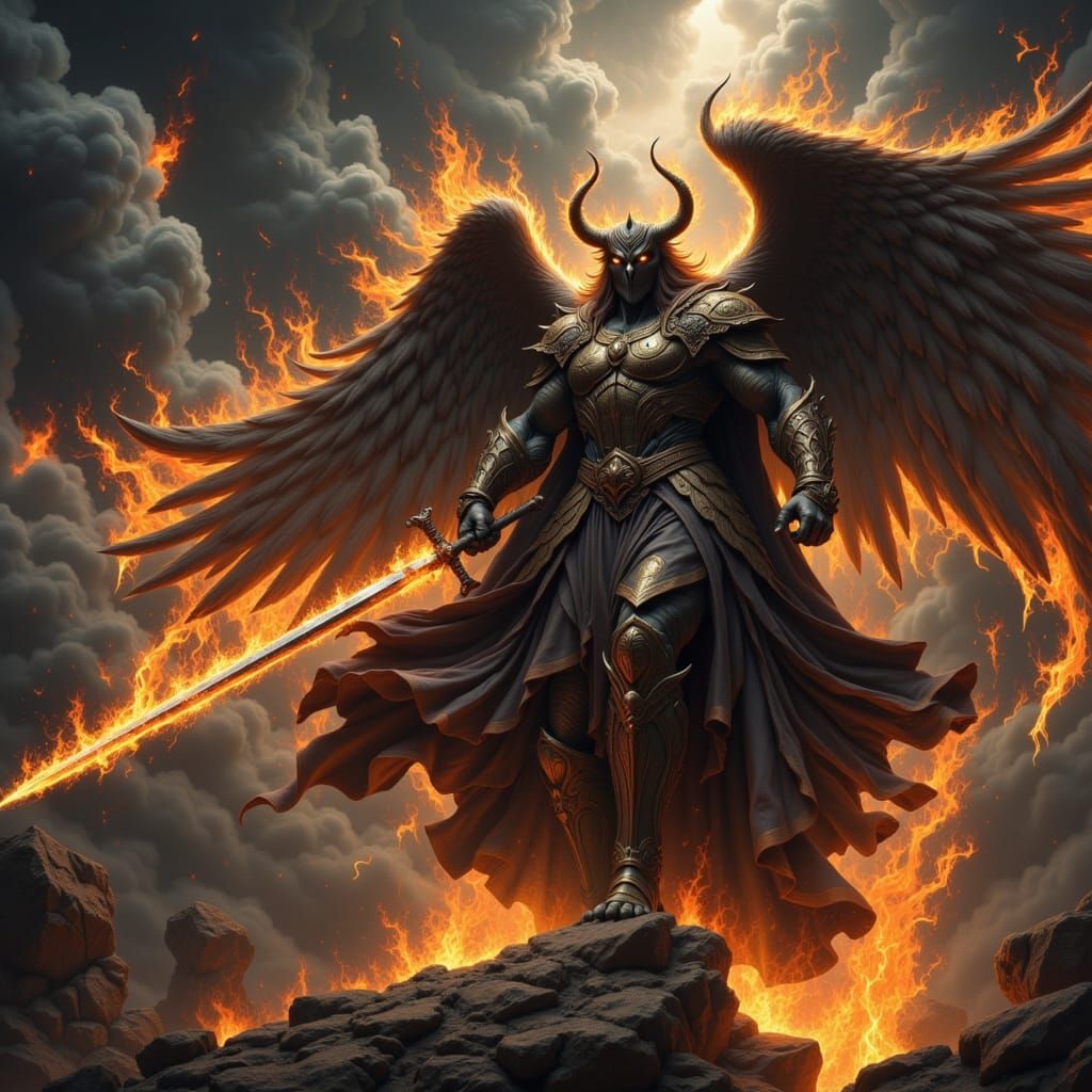 Image of a Vengeful Deity