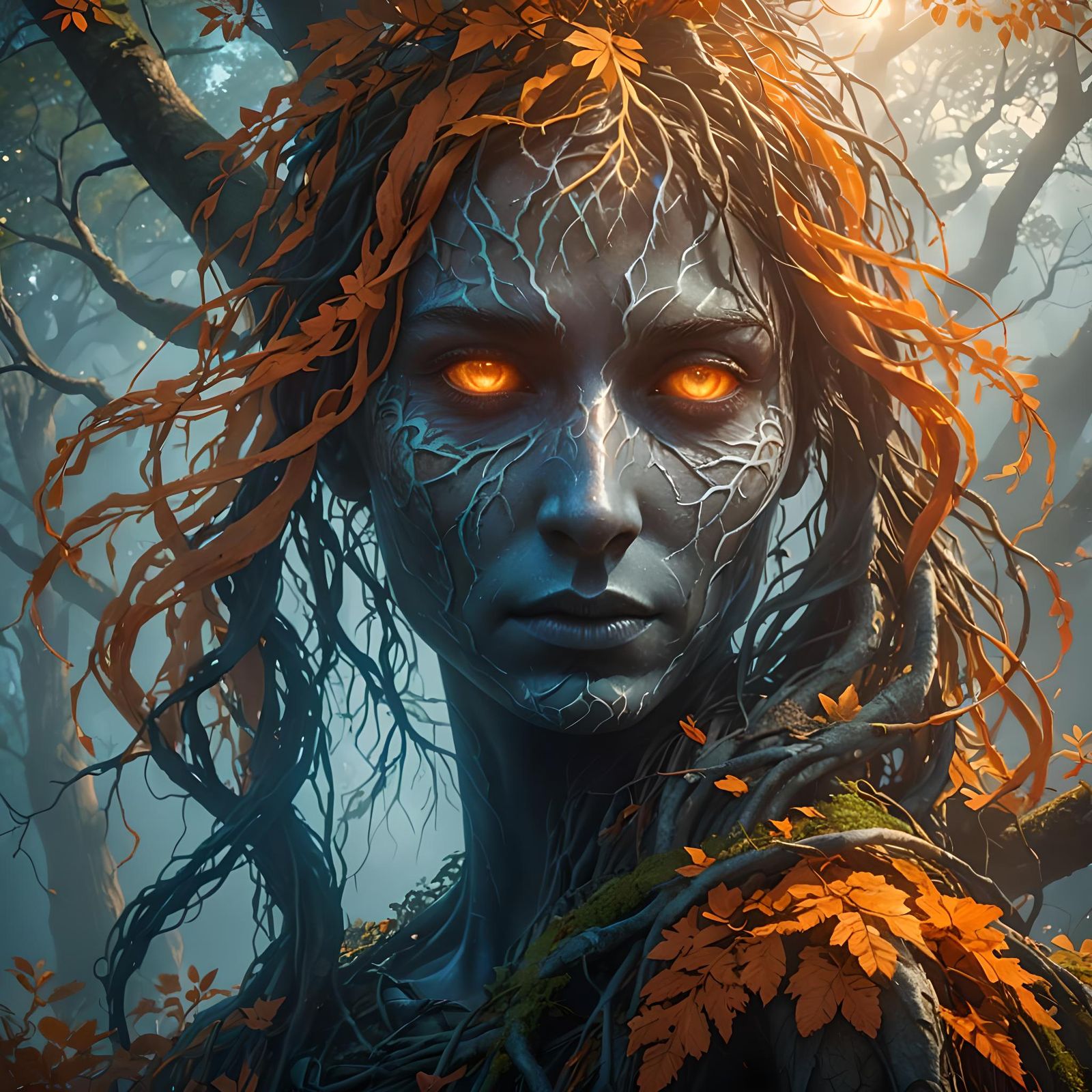 Fantastical Matte Painting in Unreal Engine 5