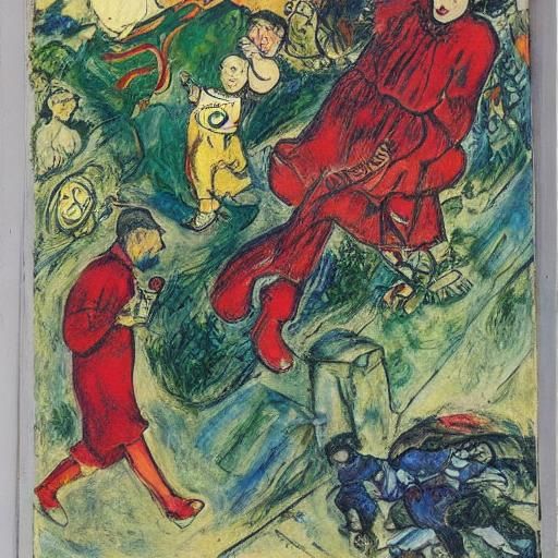 Mrs. Scylla and Mr. Charybdis: Magazine Cover Art