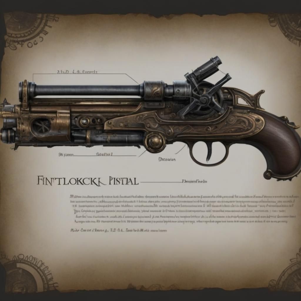 Bloodborne: Flintlock Pistol Concept (V1)