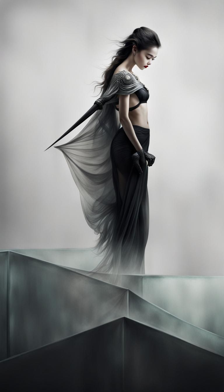 Surreal Alien Restaurant Celebration: Professional Photograp...