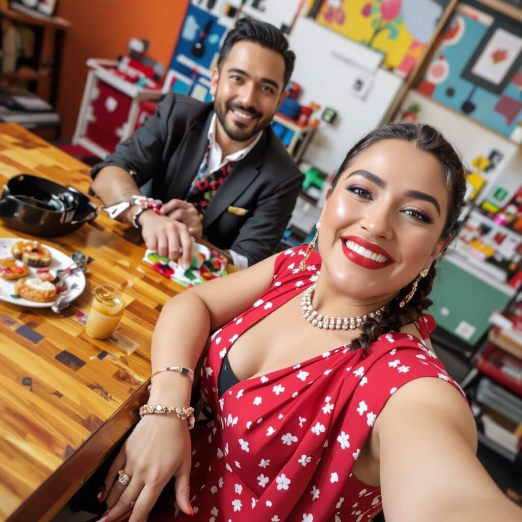 Gender Role Reversal: Domestic Man, Professional Woman