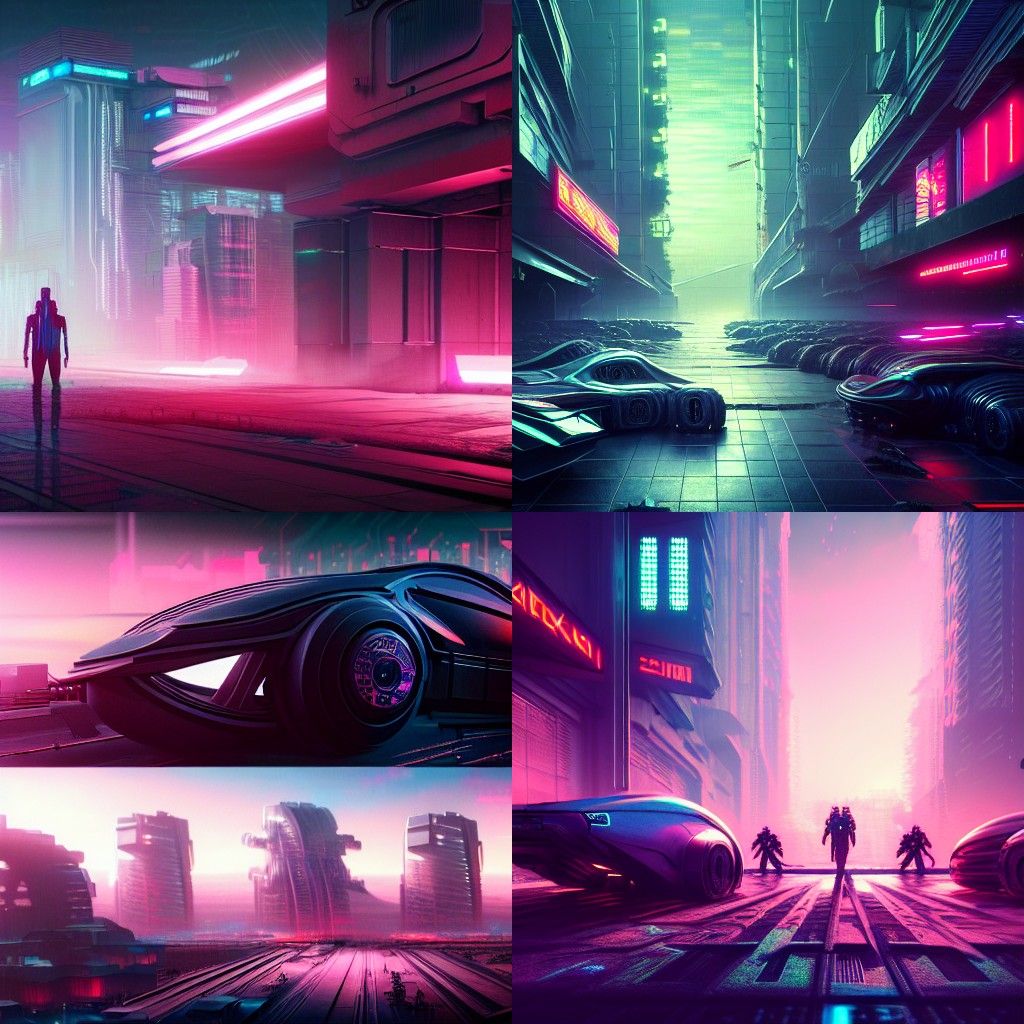 8k resolution concept art hyperdetailed cyberpunk dystopian synthwave futuristic 8k resolution HDR Unreal Engine DSLR ma...