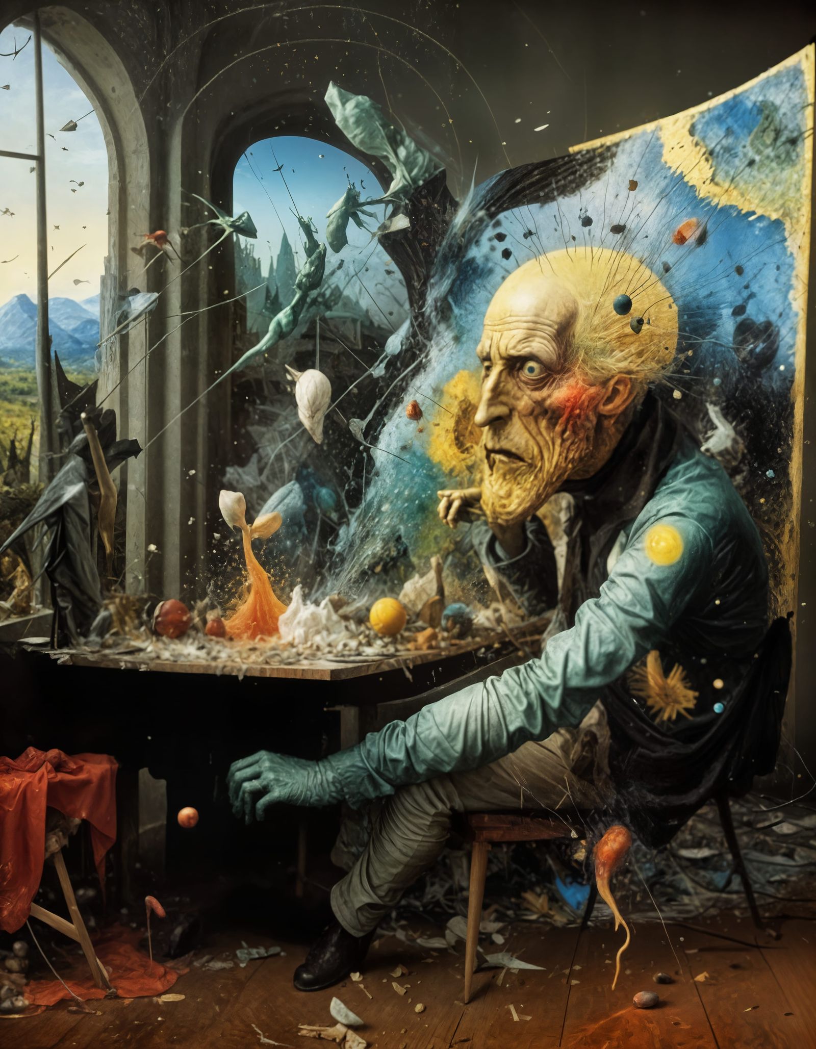 Sigmund Freud: after 24 hours in the Modern World...