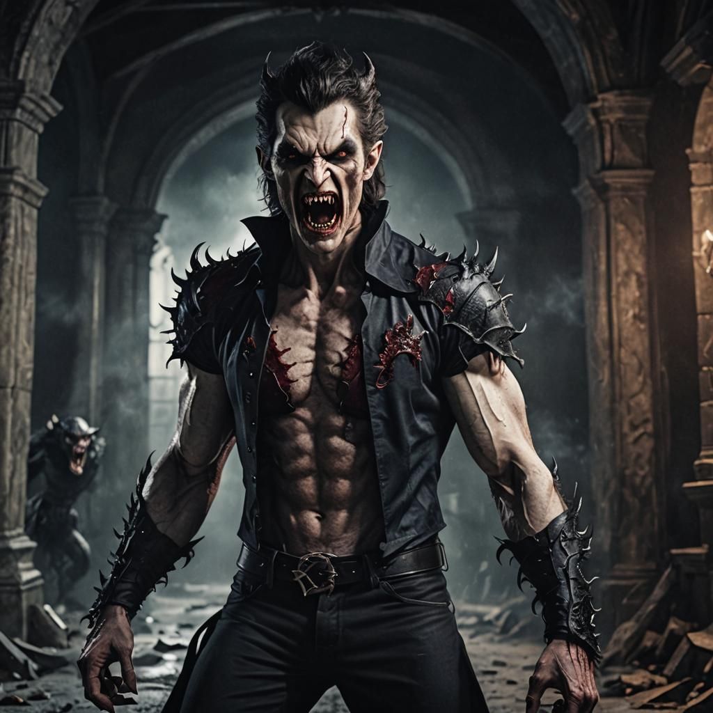 Snarling Vampire: Beauty and the Beast in Hyperrealism