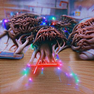 Stranger Things Inspired Text Art
