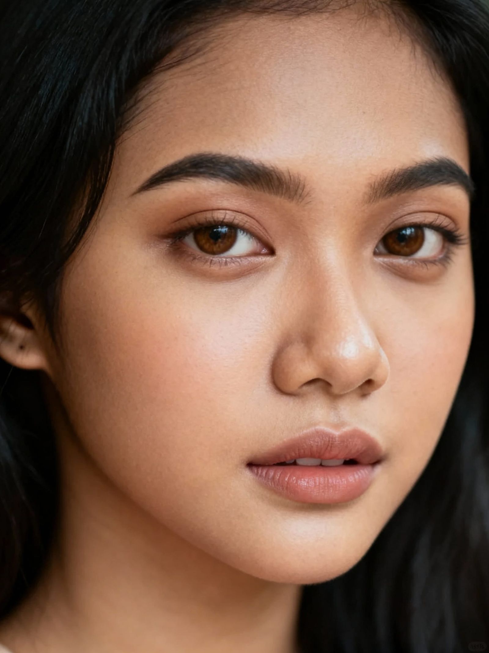 Beautiful Indonesian Woman Portrait UHD HDR 16K