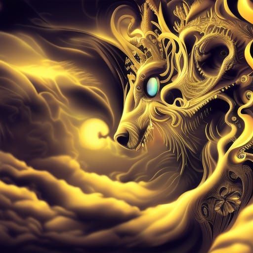 Detailed Digital Art: A Masterpiece of Regret