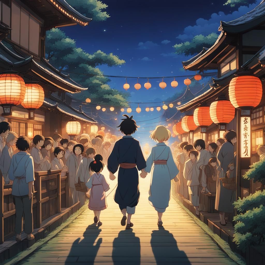 Edo Japan Festival: Anime Key Visual