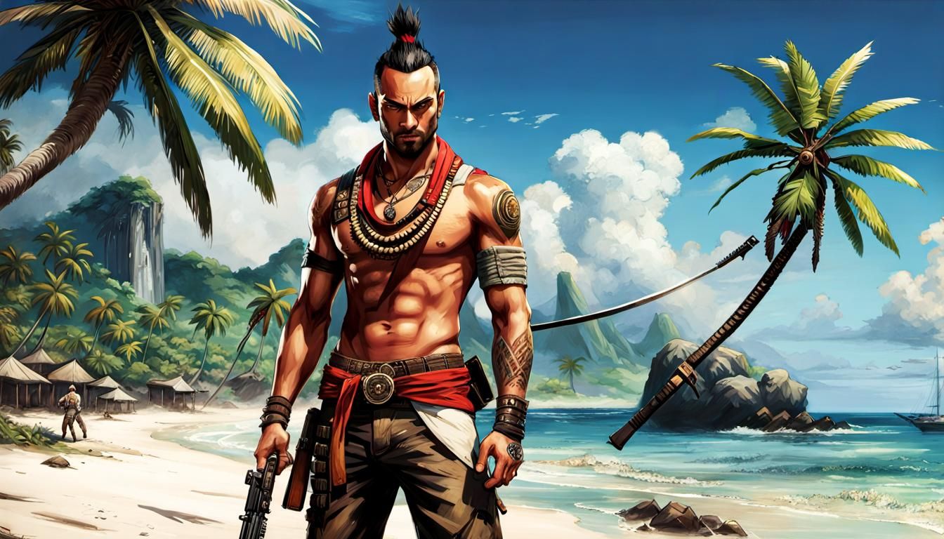 Anime Vaas from Far Cry