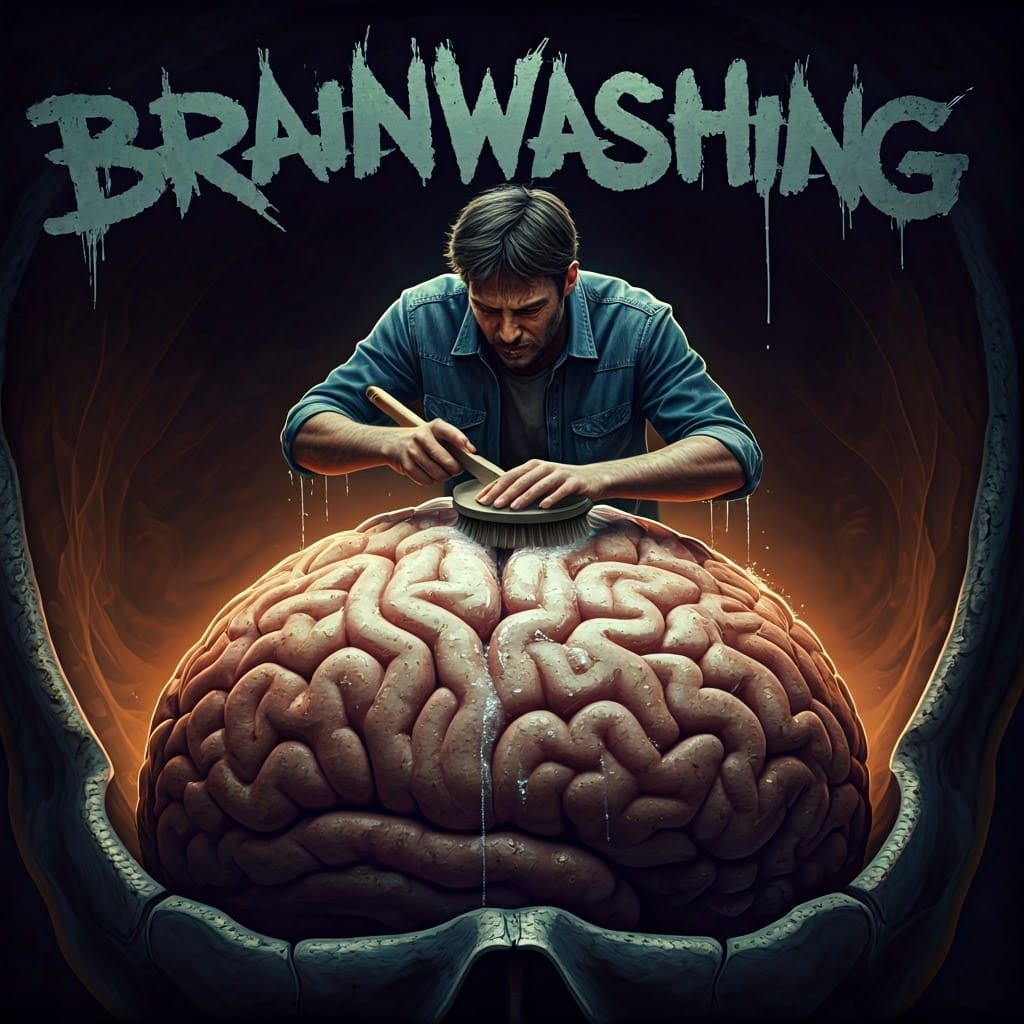 Scrubbing Brain: Surreal Metaphor in Hyper-Realism Style