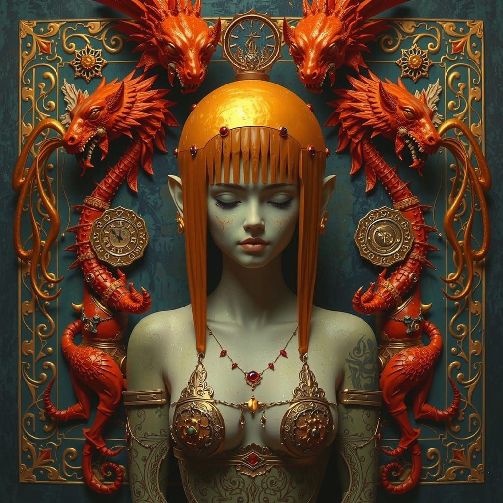 Quantum Spirituality Meets Divine Machinery in Lost Jungles