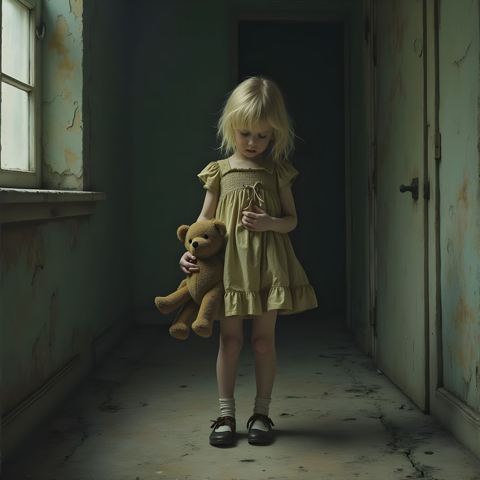 Creepy Childhood Memories in a Dark Fairytale