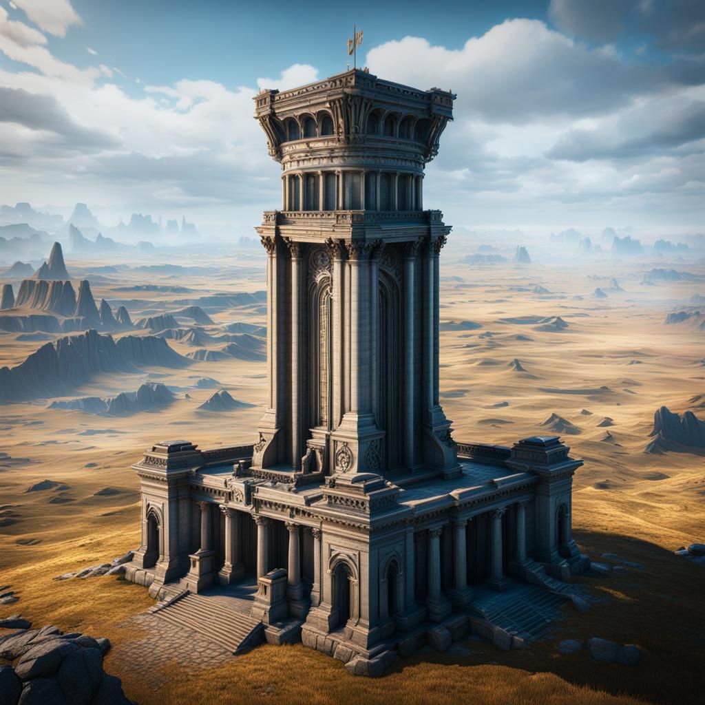 Tower of Justice: Cinematic Realism in 3D