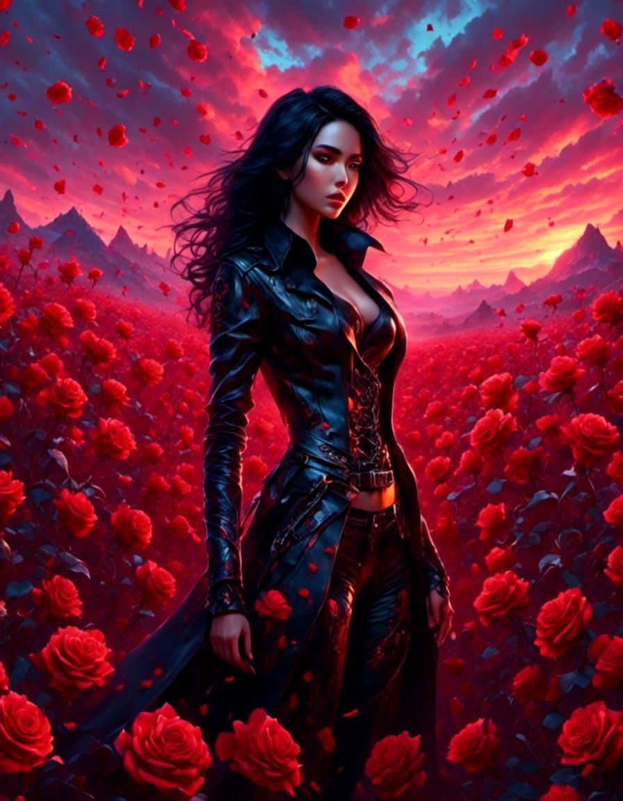 The last gunslinger (gender bend)