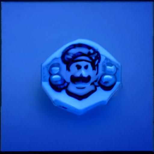 Super Mario Digital Art