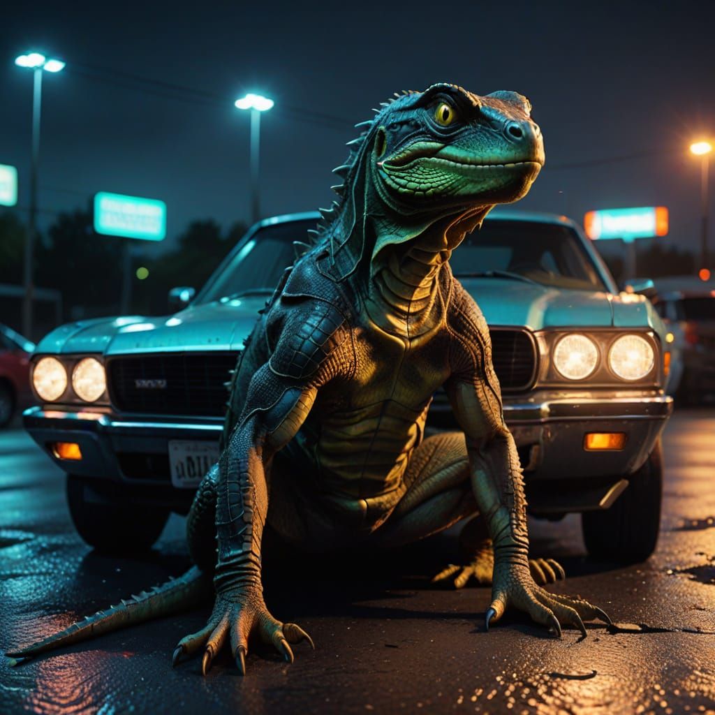 Parking lot lizard