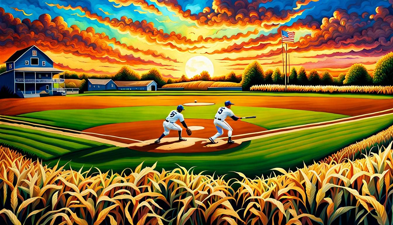 Field of Dreams: Baseball in a Cornfield