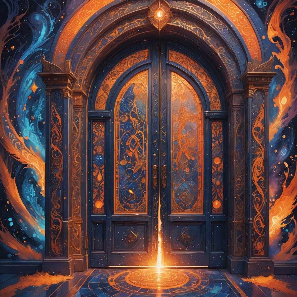 Mystical Being Unlocks Doors of Perception