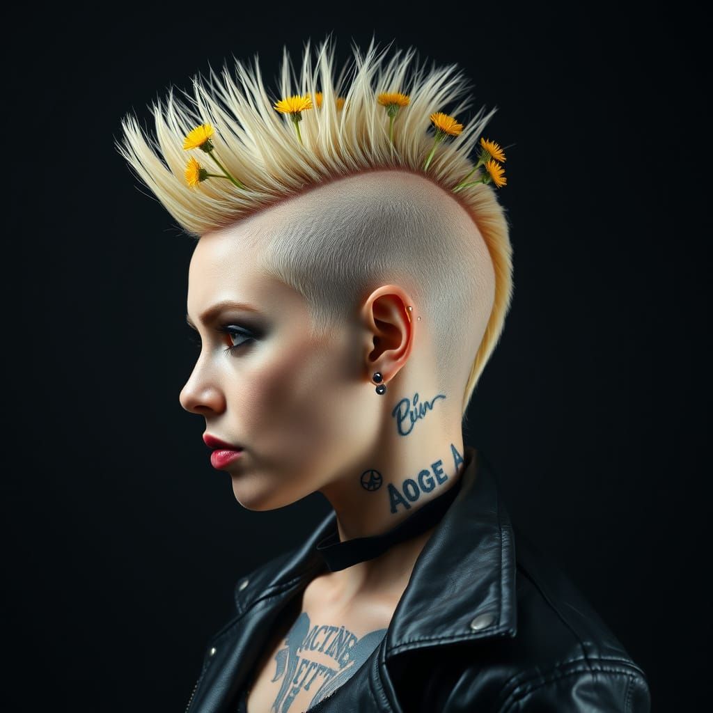 Dandelion Mohawk