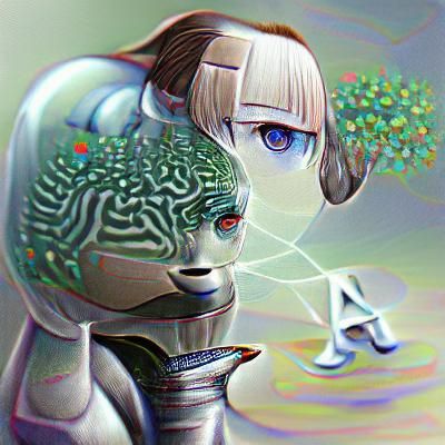 AI Generated Image From Simple Prompt