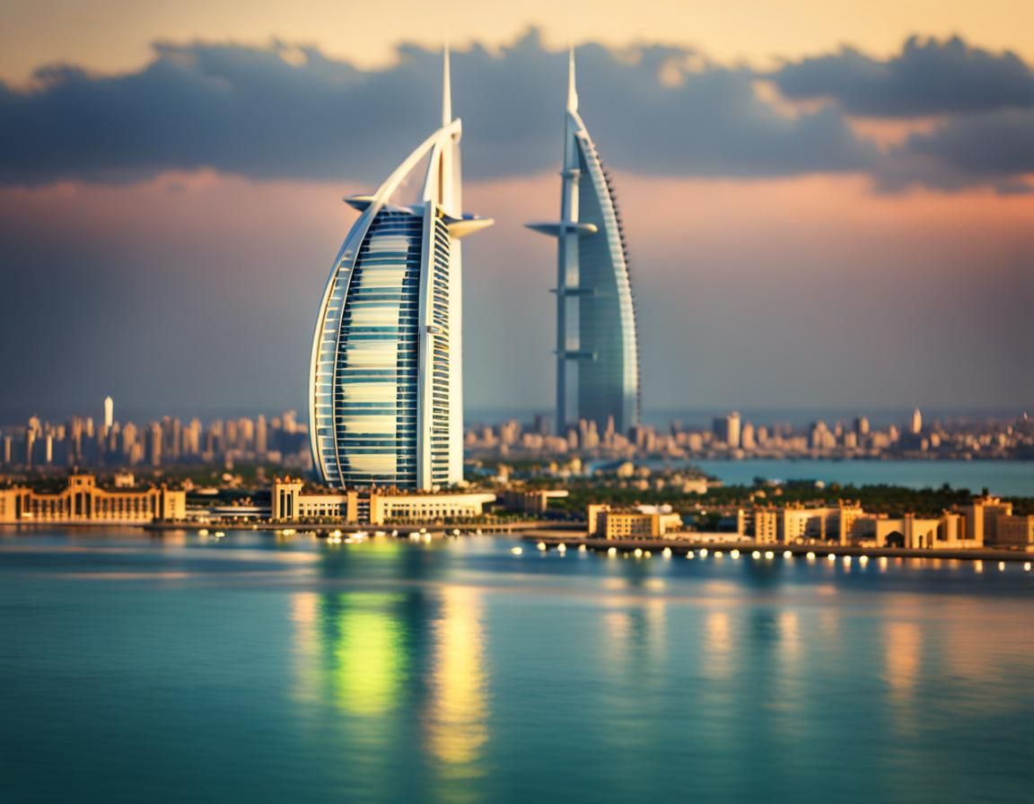 Burj Al Arab Hotel - Dubai