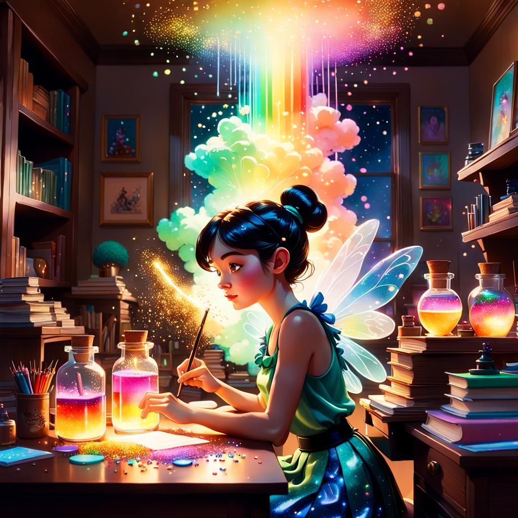 Potion Fairy.