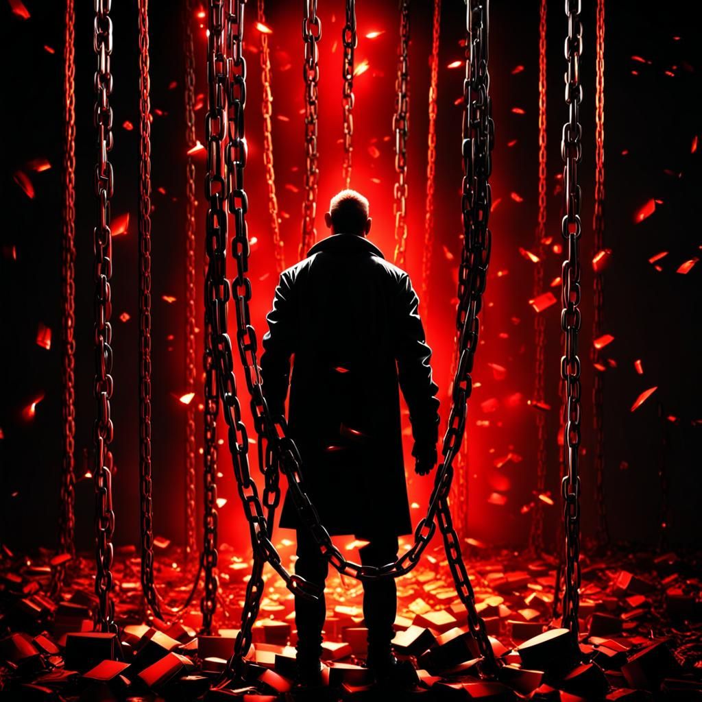 Chains Shatter Mind and Body in Gothic Cyberpunk