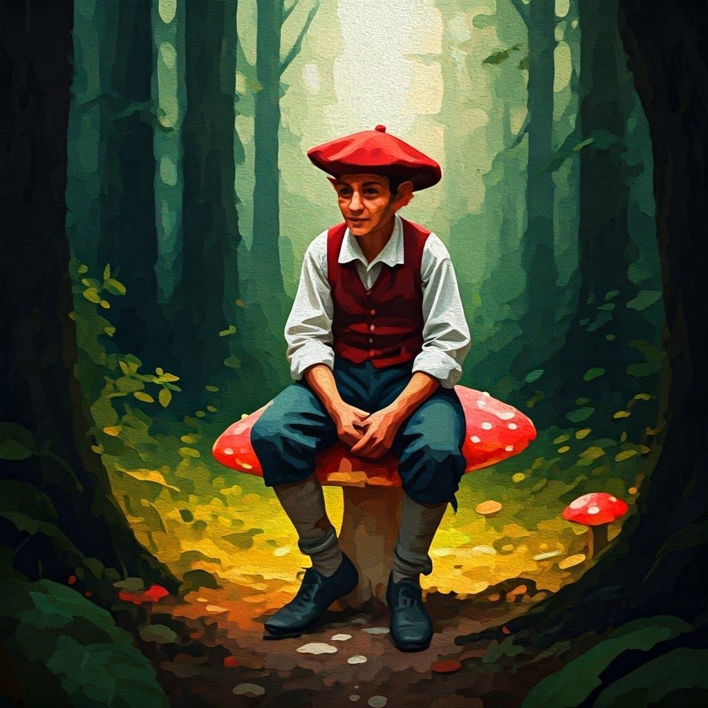 A Iratxoak is a Basque Imp.