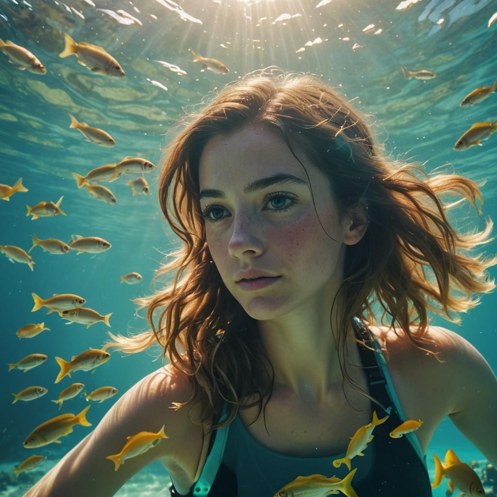 Scuba Diving Adventure in Turquoise Waters