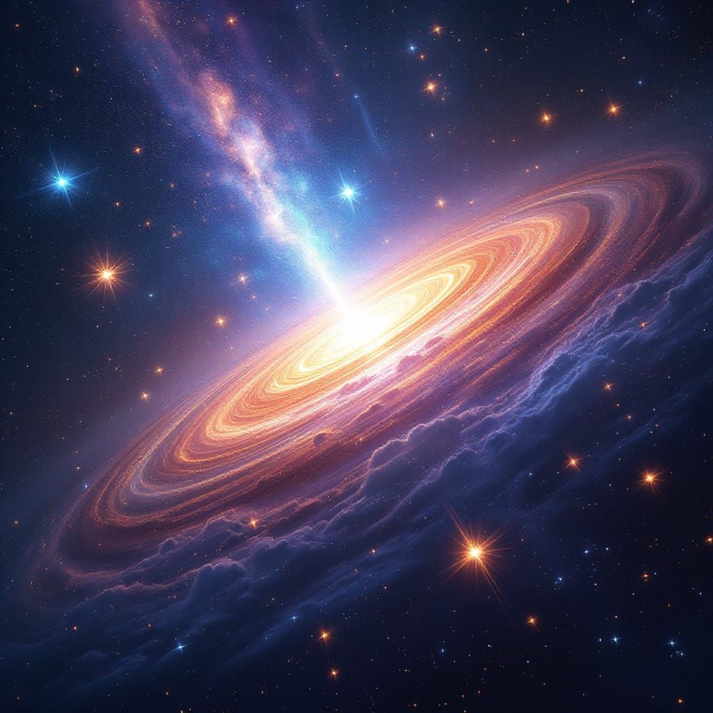 Quasar (quasi-stellar radio source)