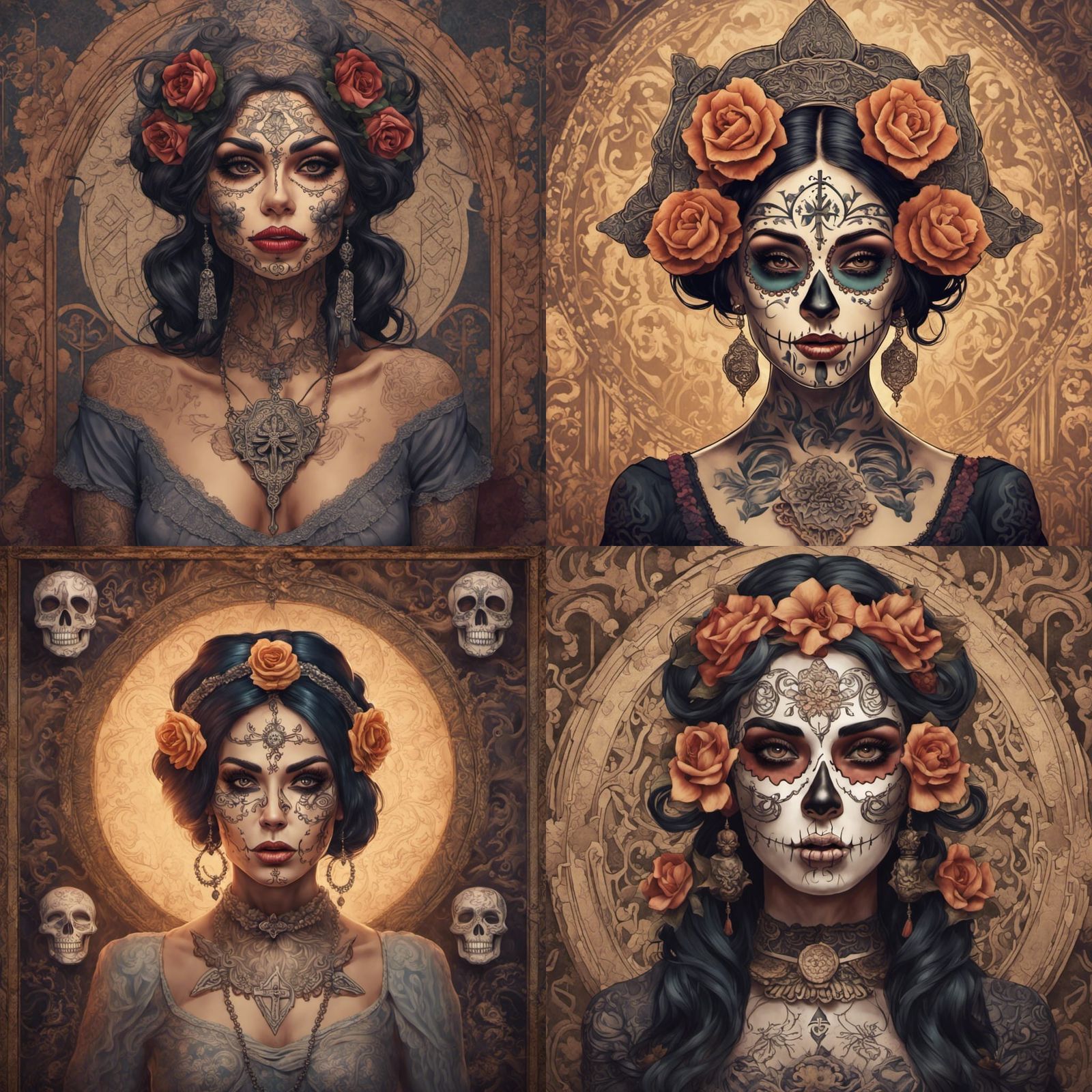 Dia de Los Muertos 3