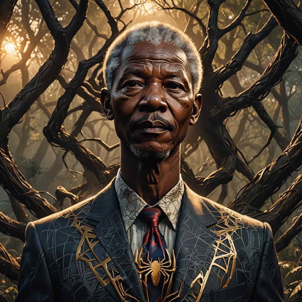 Spider-Mandela