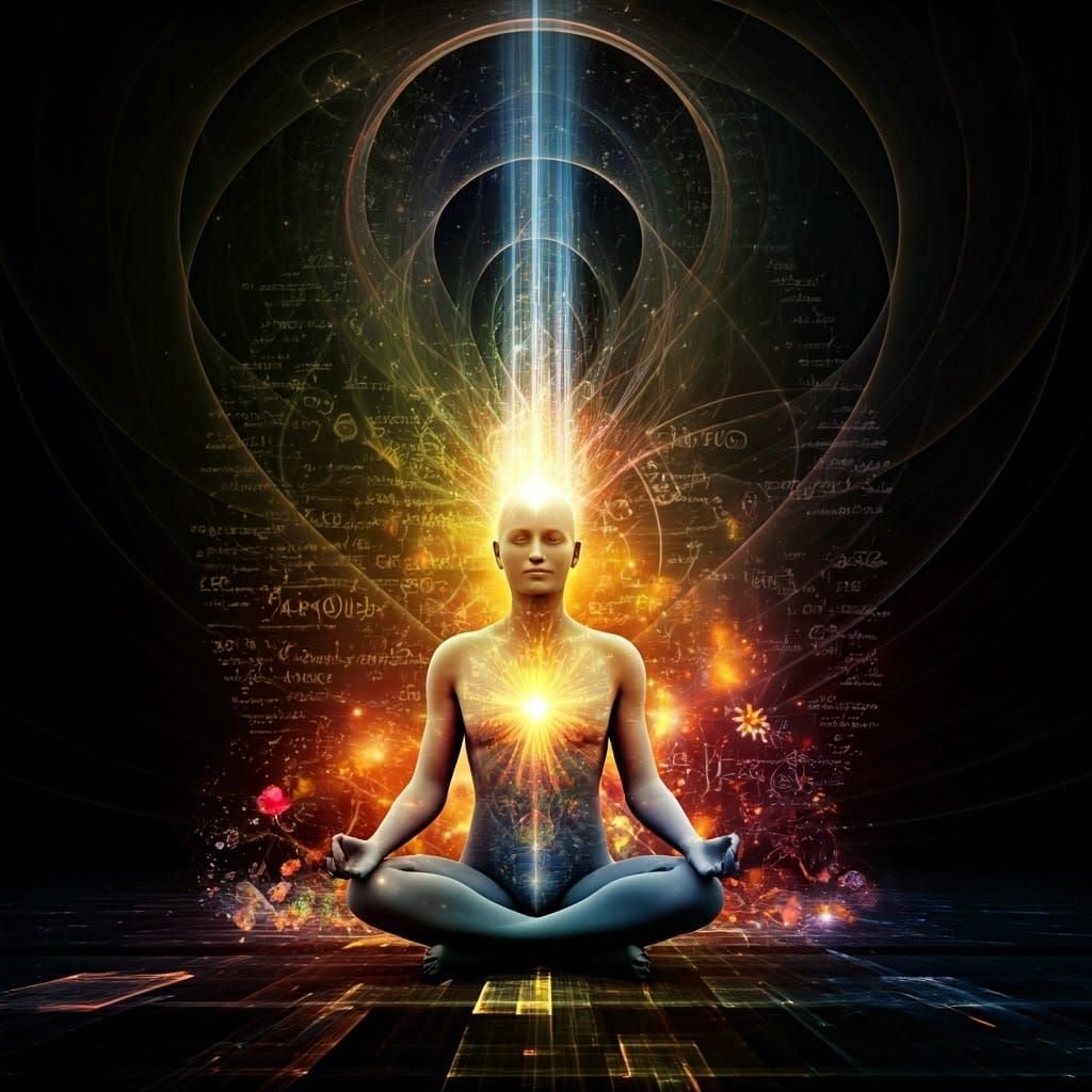 Mindful Mathematician in Harmony with the Universe