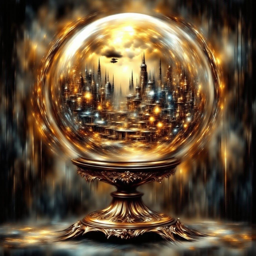 The City on the Edge of our Forgotten Tomorrows