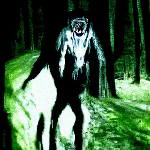 Terrifying Skinwalker Screams in Dark Woods