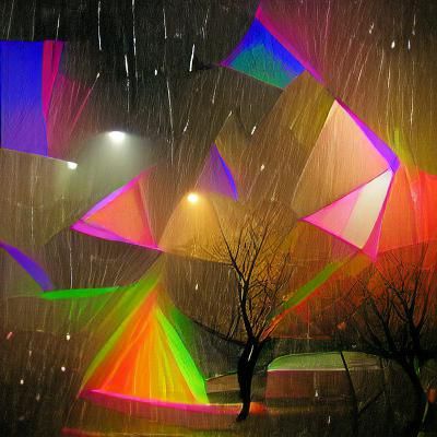 AI Generated Image From Empty Prompt