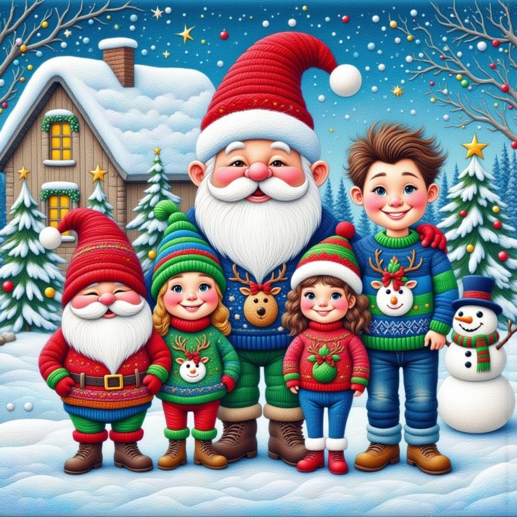 Ugly Christmas Sweaters