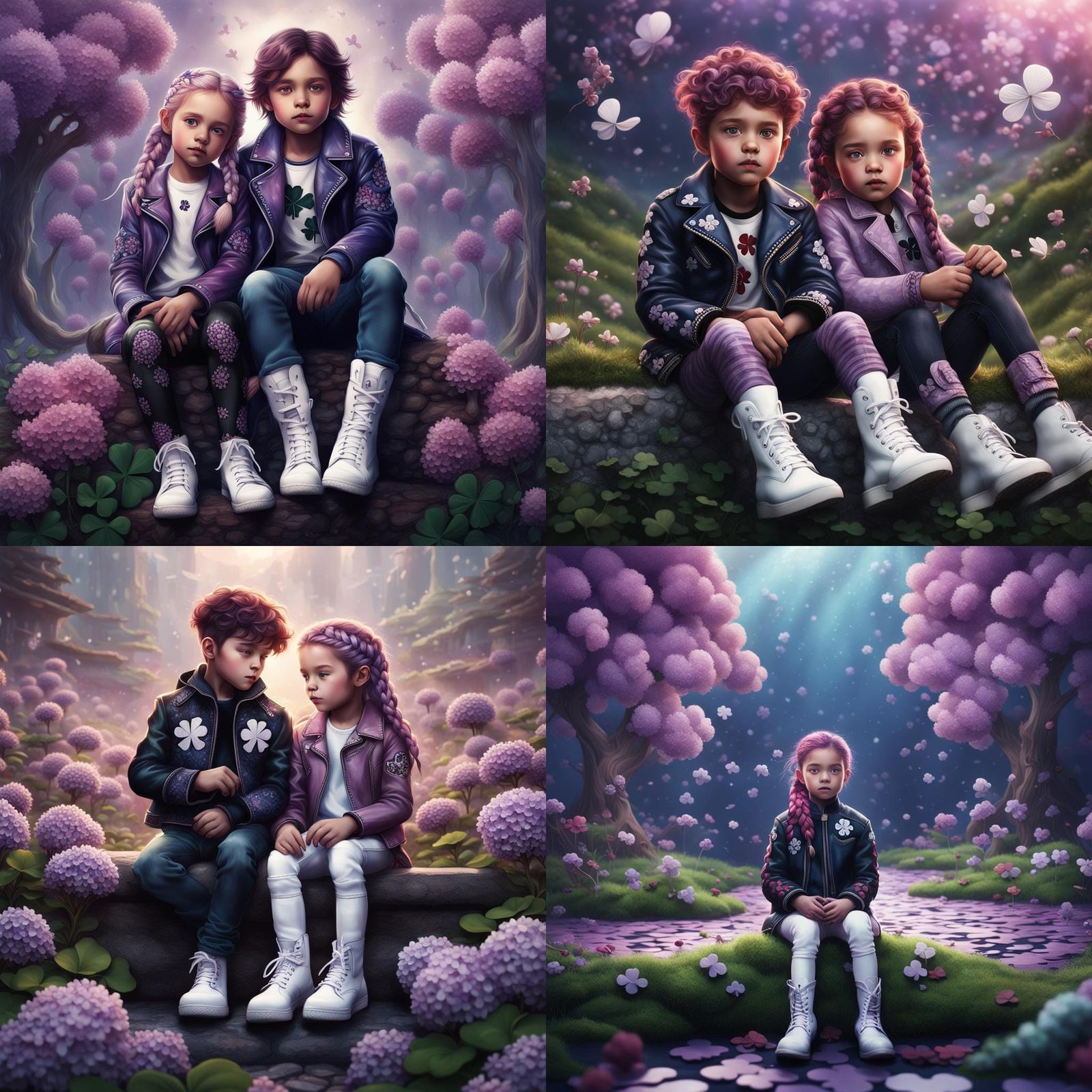 AI-THE REALISTIC childrens COLLECTION