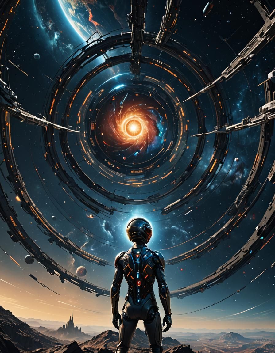 High-Definition Rendering of a Spacetime Singularity