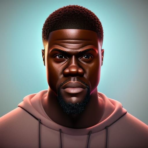 Ultra Realistic 3D Rendered Character Portrait