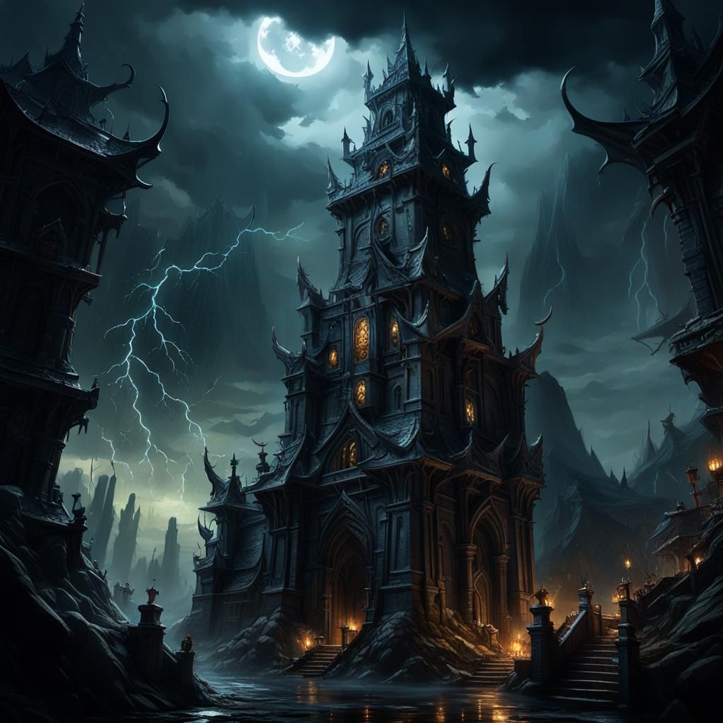 Dark keep.