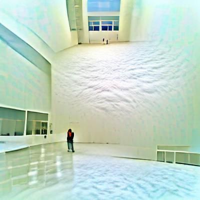 Minimalist White Space: A Realm of Possibility