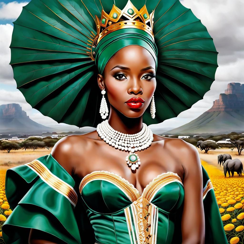 South Africa as a Woman