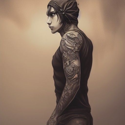 All these emo queens need a king