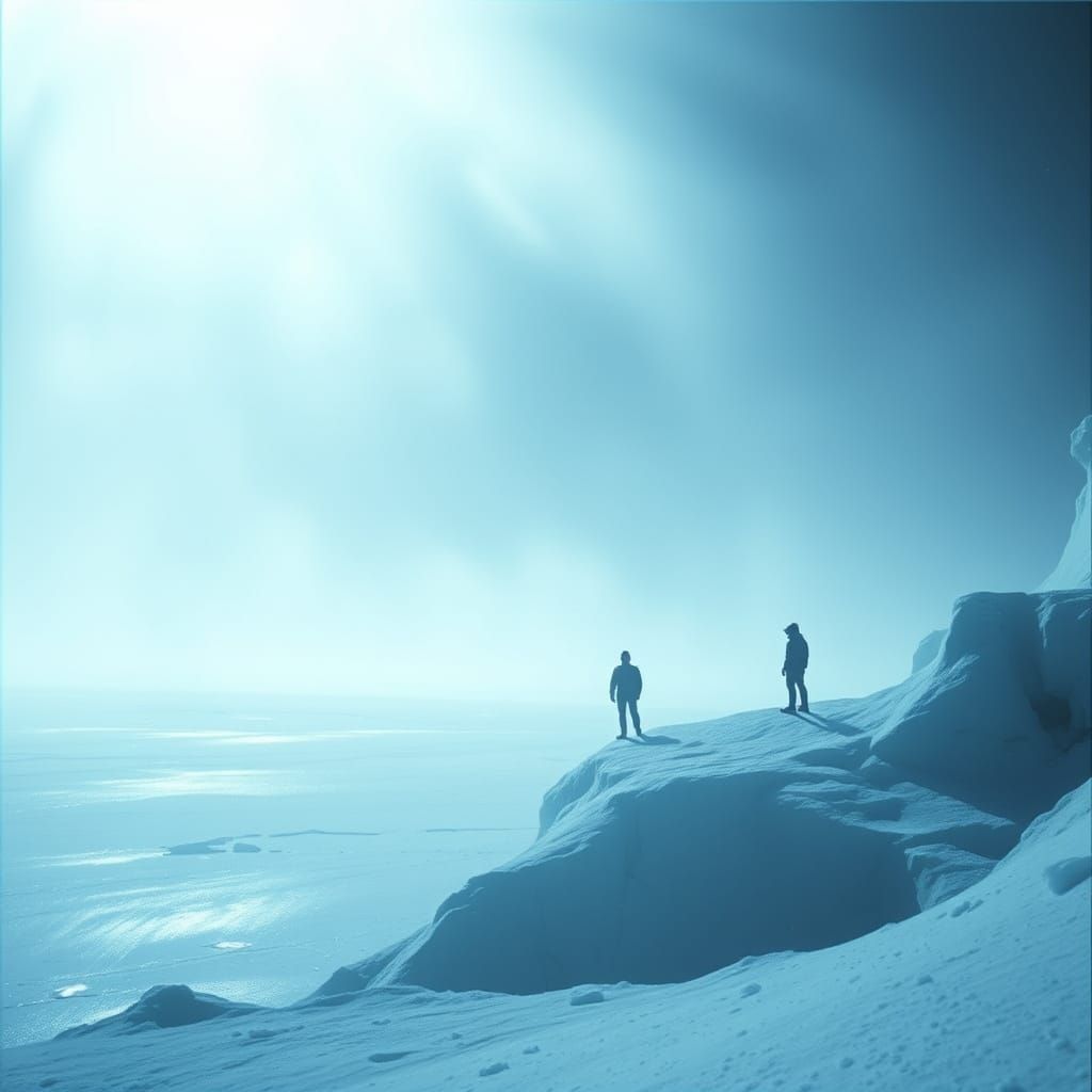 Frozen Cosmos, Cinematic Film Still