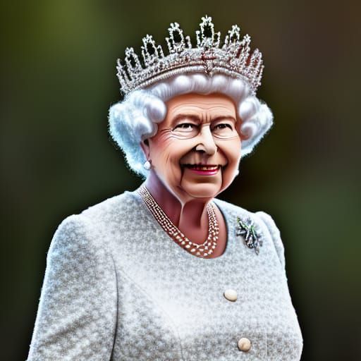 Queen Elizabeth II Portrait: Natural Light Photography
